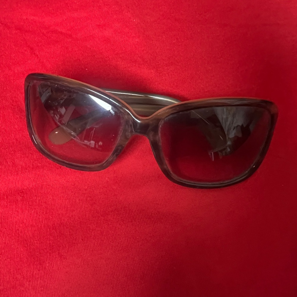 Marc Jacobs Black and Brown Sunglasses